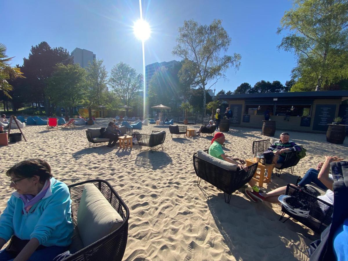 Oase Mit Meerblick, Schwimmbad & Nahe Hansapark, Kostenlos Parken Sierksdorf Exterior foto